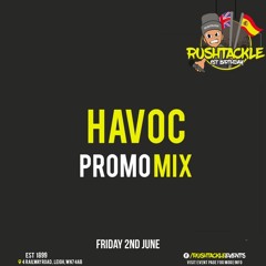 Dj Havoc Promo Mix For Rush Tackle 1st Birthday