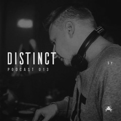 Distinct Podcast 013 // SY (EWax)