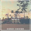 Post Malone Ft Quavo Congratulations Cenji Acoustic Cover Mp3