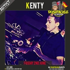 DJ Kenty - Rush Tackle 1st Birthday Promo Mix