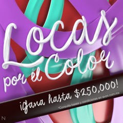 Avon 2016 ¡Locas Por El Color!