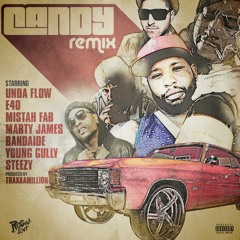 Candy (Remix)- Undaflow (ft. E-40, Mistah F.A.B., Marty James, Band - Aide, Young Gully & Steeezy)