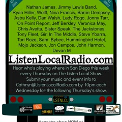 The Listen Local Show 5 25 17