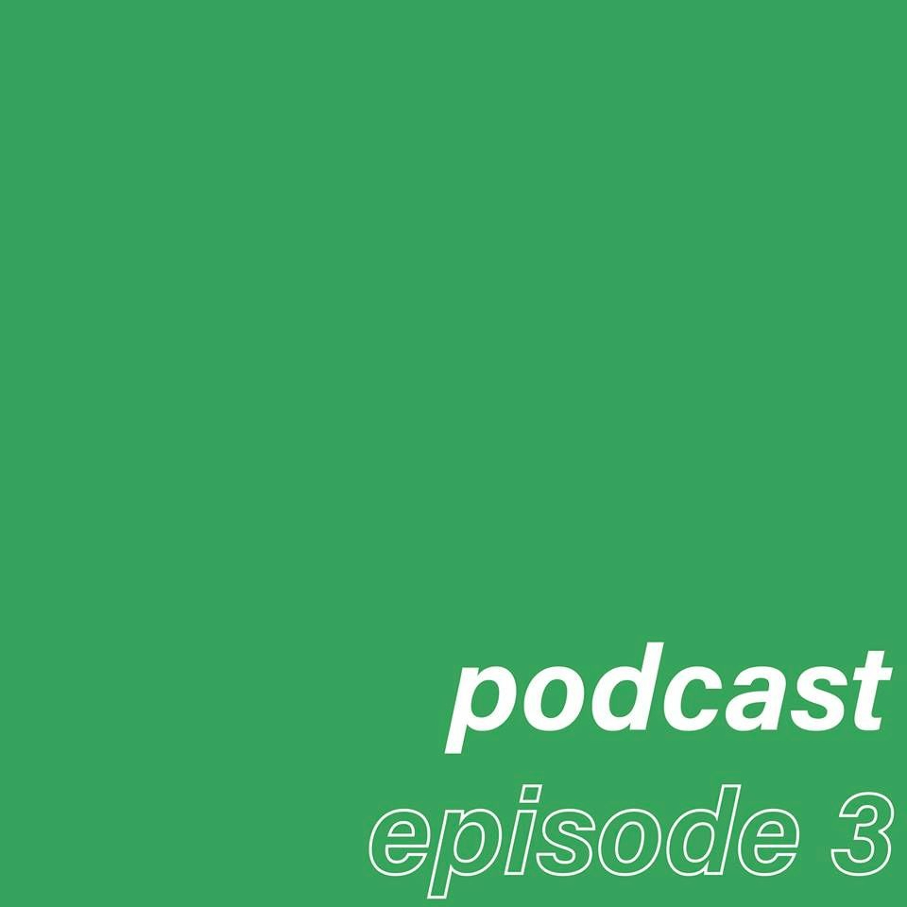 podcast episode 3: our first english podcast! episode artwork
