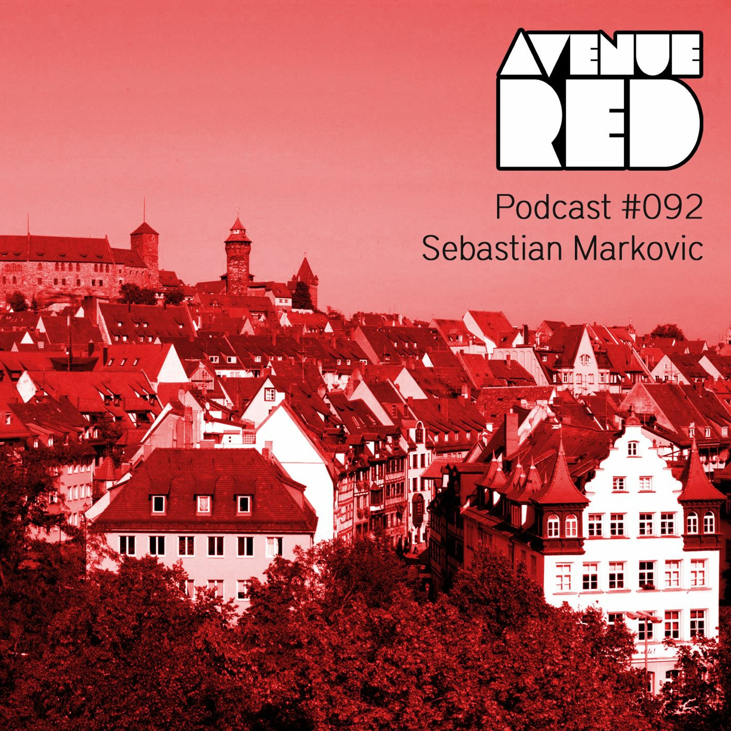 Avenue Red Podcast #092 - Sebastian Markovic