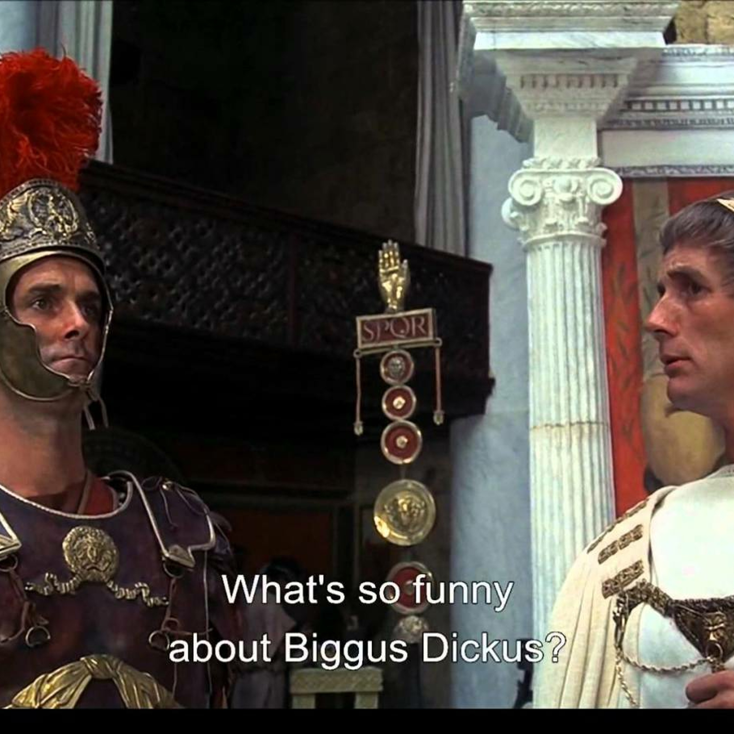 The Bob Cesca Show: Biggus Dickus episode artwork
