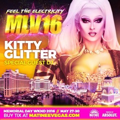 DJ Kitty Glitter - Matinée Las Vegas