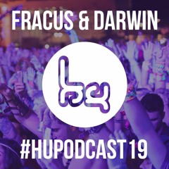 The Hardcore Underground Show - Podcast 19 (Fracus & Darwin) - MAY 2017
