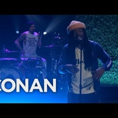 D.R.A.M. - "Broccoli" feat. Travis Barker (live 10/25/16  on CONAN TBS)
