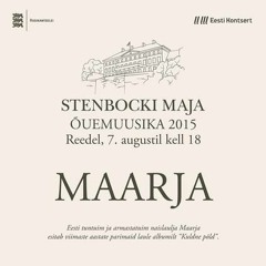 Maarja 20150807 Stenbocki Hoov