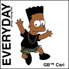 GhettoBoy Cari - Everyday (Prod. Young Ra)