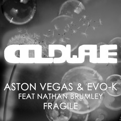 Aston Vegas & EVO-K feat Nathan Brumley - Fragile (Coldbeat Remix) [Electro House/ Complextro]