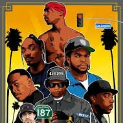 2 Pac - Menace 2 Society ft. Ice Cube & Easy E