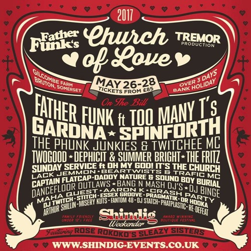Stitch - Church Of Love @ Shindig Weekender Promo Mix