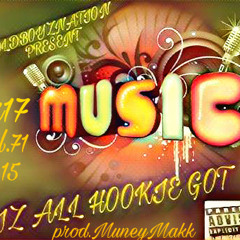 HOOKIE MAKK  - 2K17 Single Stp Flexn On Da Book, Stp Pillow Talkn