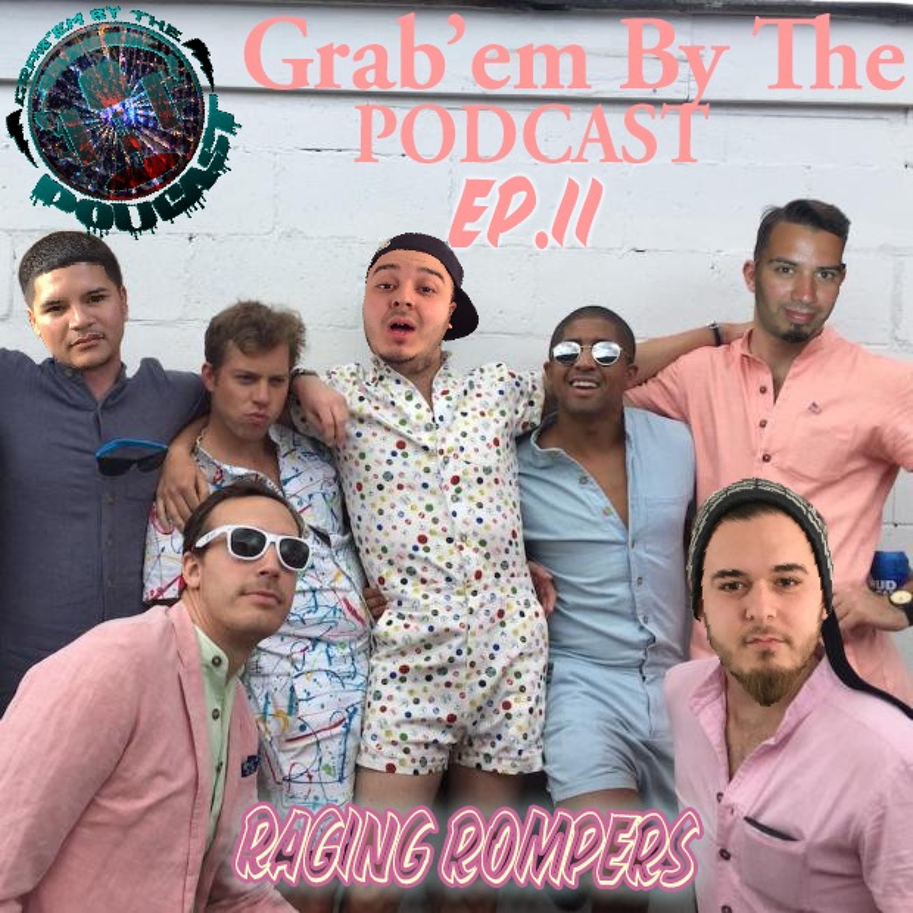 EP.11 RAGING ROMPERS episode artwork