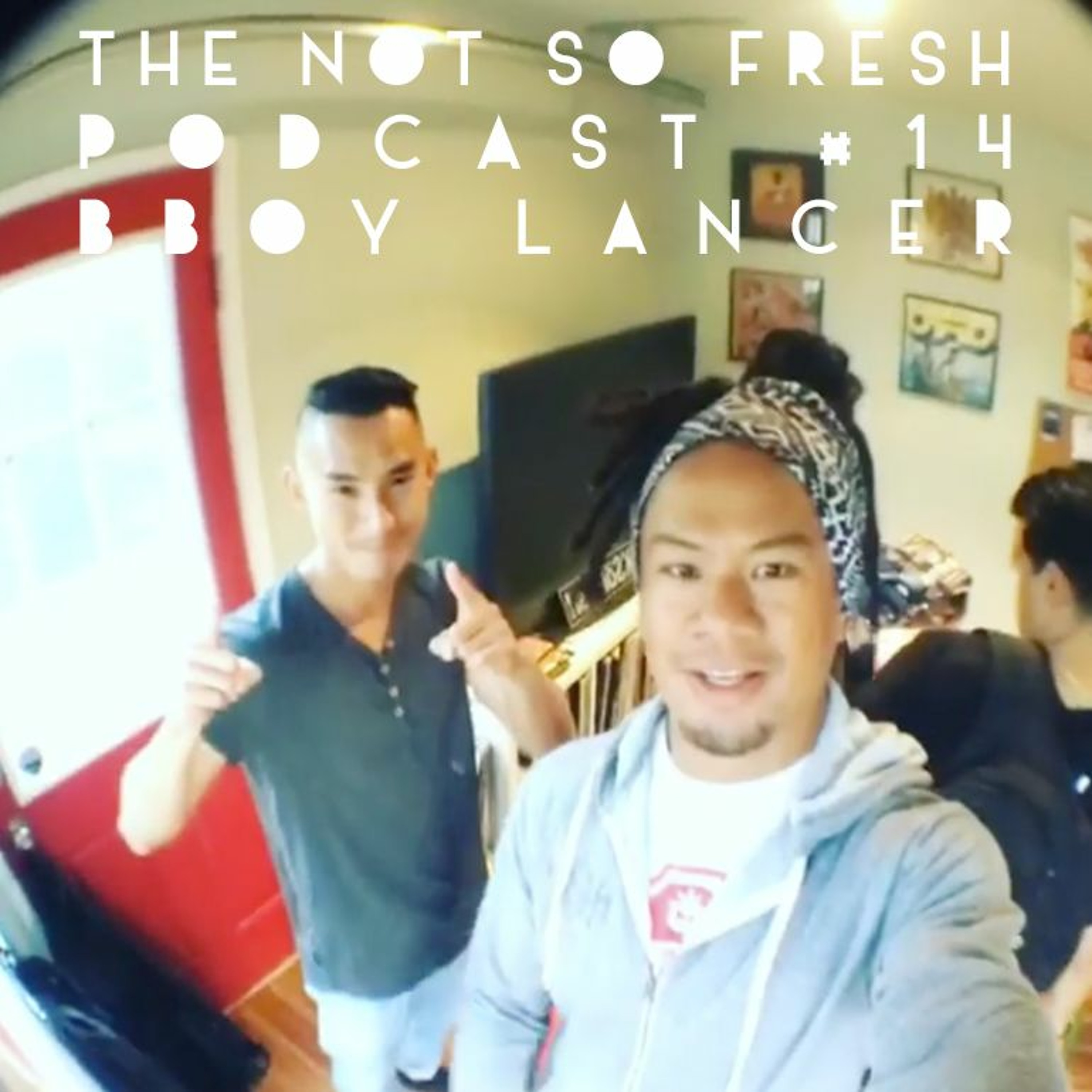 Not So Fresh Podcast #14 Guest: Lancer (Calamaties/Killafornia) Poet, Author and Scholar