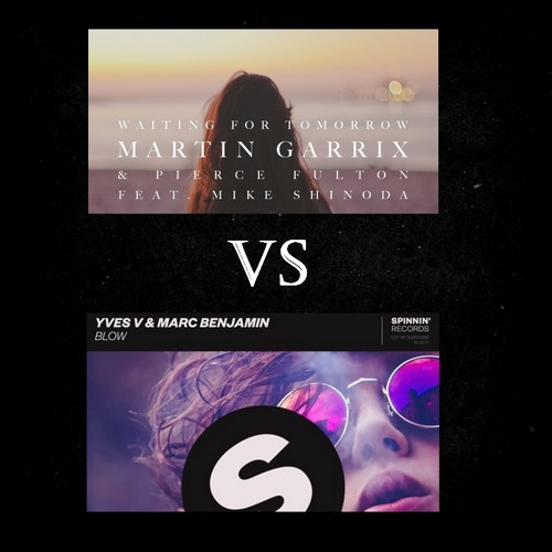 Yves V & Marc Benjamin Vs Martin Garrix & Mike Shinoda - Waiting For Blow