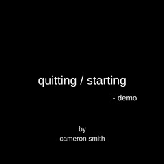 Quiting/Starting - demo