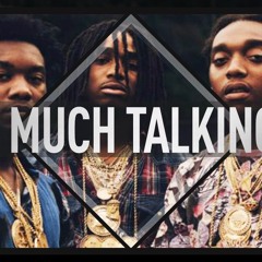 Migos type trap beat "2 Much Talking"(Rap Instrumental) - Free Mp3 Download