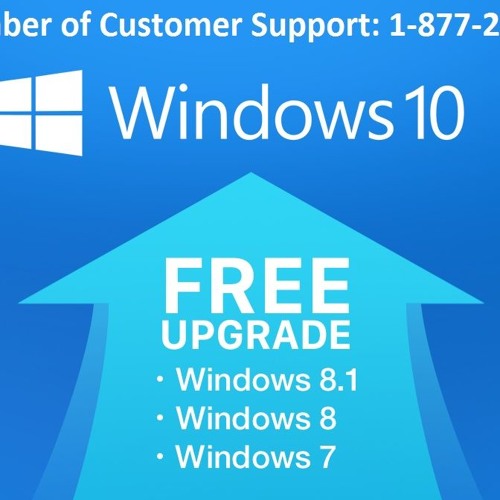 1877-242-3672 How to Upgrade Windows 8.1 to Windows 10?