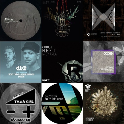 Techno Planet 007 (25 May 2017) Guest Mix