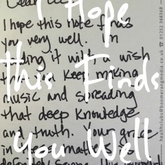 Cee ‎– I Hope This Finds You Well (R&B)