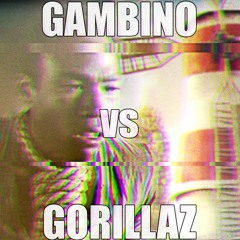 Gambino VS Gorillaz | Bonfire VS Feel Good Inc REMIX MASHUP