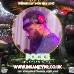 #INSANITY17 INSANE AFROBEATS LIVE SET - MIXED BY @PocksYNL HOSTED BY @RayPlayhouse