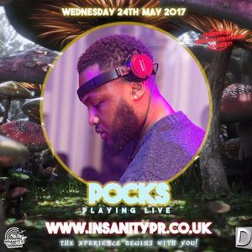 #INSANITY17 INSANE AFROBEATS LIVE SET - MIXED BY @PocksYNL HOSTED BY @RayPlayhouse