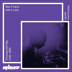 Wen & Parris - 25th May 2017