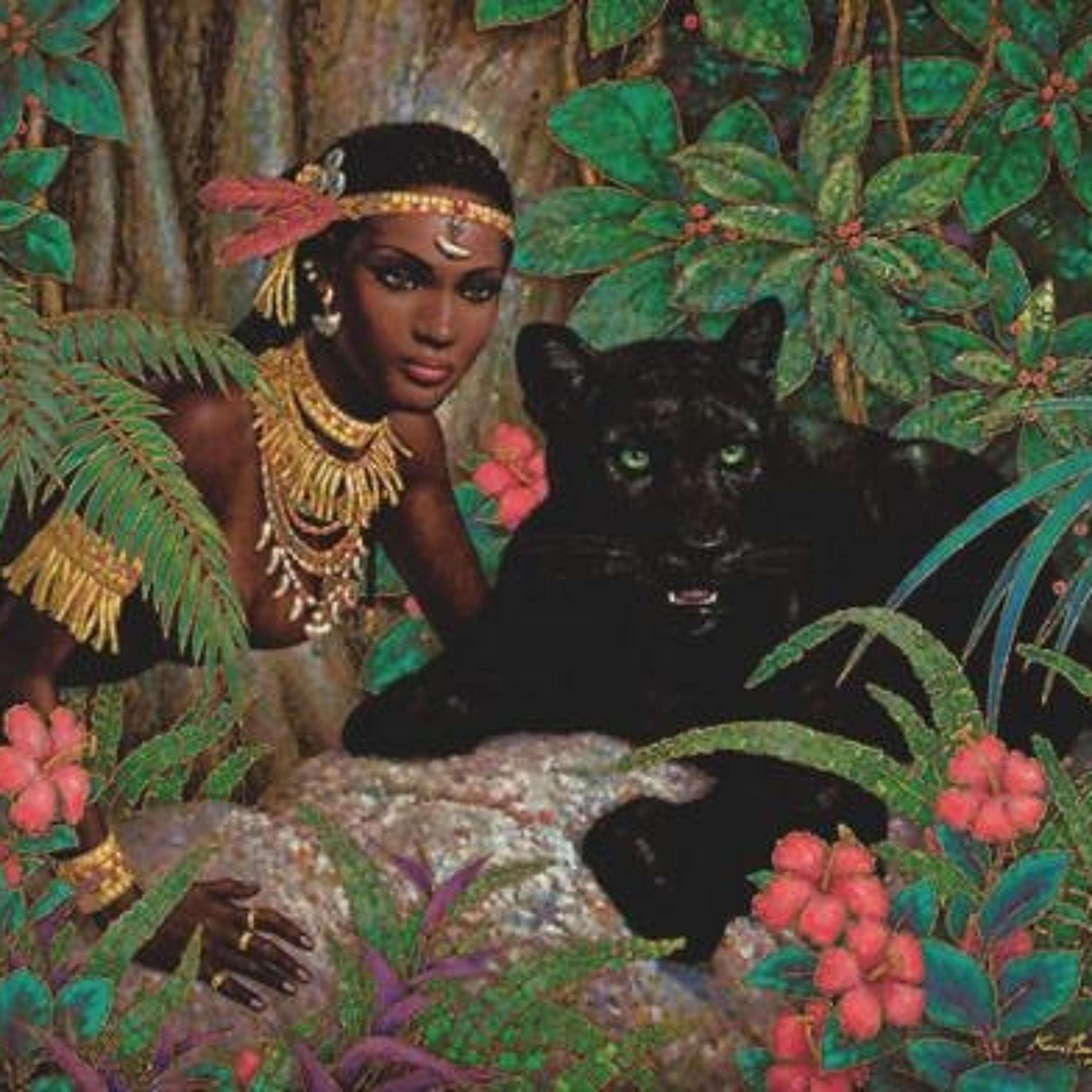 DJ COOLEY MACK- Running with Panthers [AFRICAN HIP-HOP] 97BPM 320kbps Mastered episode artwork