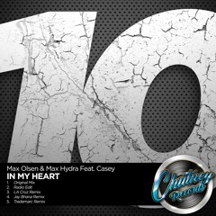 Max Olsen & Max Hydra Feat Casey - In My Heart (Original Mix) - Chutney Records - Preview