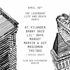 Lil'Dave @ CDV, Berlin 30/04/17