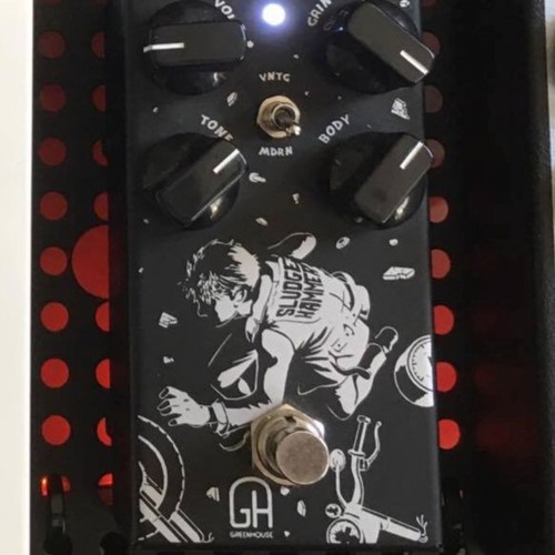 ギター GREENHOUSE Effects Sludge Hammer Fuzz Greenhouse Effects - Sludge Hammer Fuzz Pedal | Mass Street