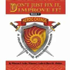 Don't Just Fix It, Improve It - Chapter 1