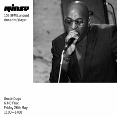 Uncle Dugs & MC Flux - 26th May 2017