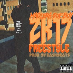 Maglera Doe Boy - 2K17 Freestyle (Prod. By Nash Beats)