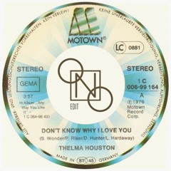 Don't Know Why (ONO Edit)