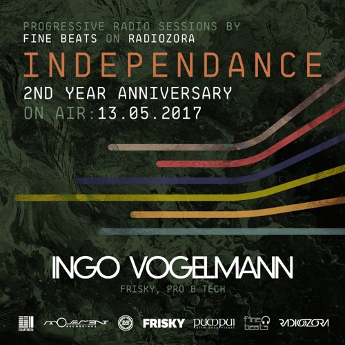 Independance 2nd Year Anniversary@RadiOzora 2017 May | Ingo Vogelmann & Peter Csabai Interview