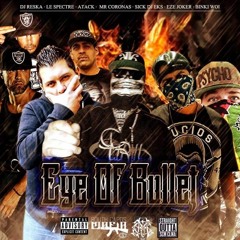 EYE OF BULLET - MR.CORONAS FT ATACK FT LE SPECTRE FT EZE JOKER FT BINKI WOI & DJ RESKA