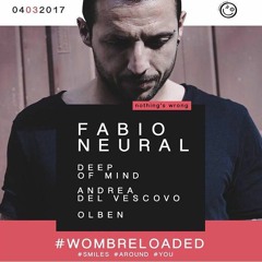 Fabio Neural @ Womb - Lecce 04.03.2017