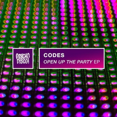 Premiere: Codes - Open Up The Party [Psycho Disco]