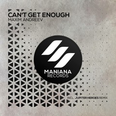 Maxim Andreev - Can't Get Enough