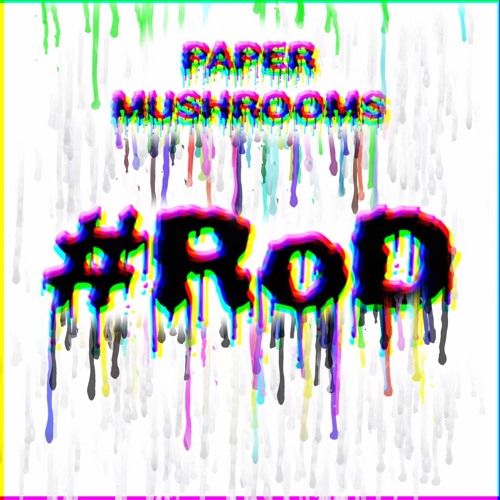 Paper Mushrooms - Rail or Die