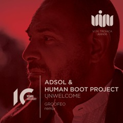 V.I.M.TRONICA ANN06 ADSOL & HUMAN BOOT PROJECT - UNWELCOME (previews)