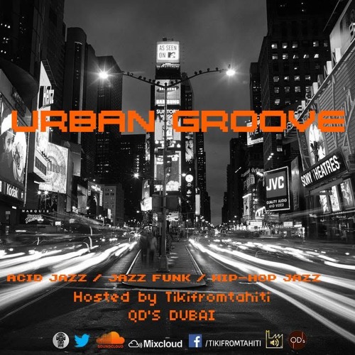 URBAN GROOVE Acid Jazz /Jazz Funk/ Hip-Hop Jazz