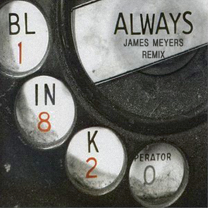Herunterladen blink 182 - Always [James Meyers Remix]