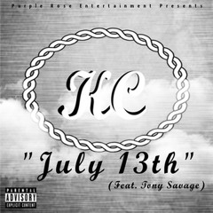 "July 13th" (feat. Tony Savage)