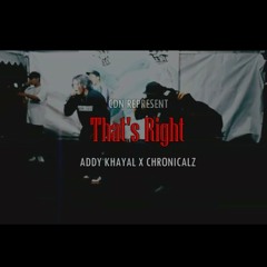 CDN - That's right feat Chronicalz